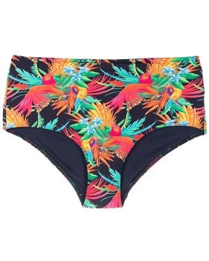 Marlies Dekkers Hula Haka Bikini Bottoms - Blue