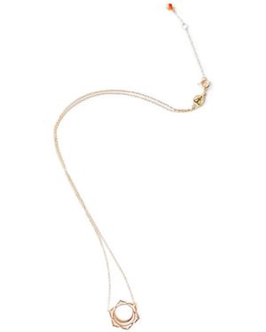 TinyOm Svadisthana Necklace - White