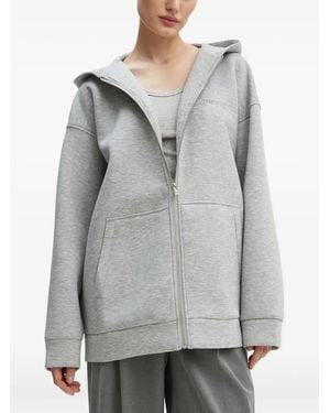 Day Birger et Mikkelsen Veste Zippée À Capuche - Grey