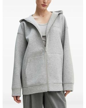 Day Birger et Mikkelsen Veste Zippée À Capuche - Gray