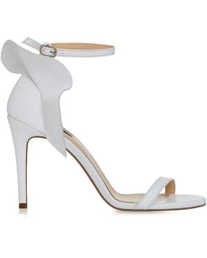 SMILING SHOES 90Mm Lolas Ankle-Strap Pumps - White