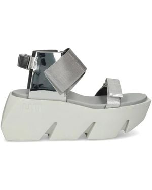 United Nude Bull Run Sandalen 85mm - Grau