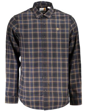 Timberland Chemise En Flanelle À Carreaux - Gray