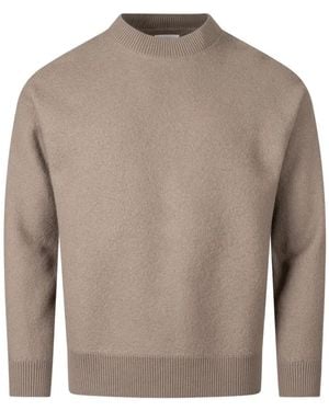 Norse Projects Crew-Neck Jumper - Grey