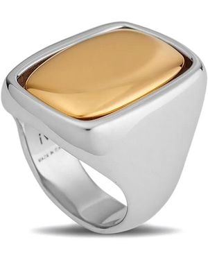 Ivi Toy Square-Shape Ring - White