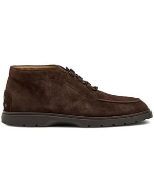 Tod's Suede desert boots - Braun