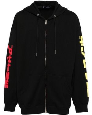 Mastermind Japan Graphic-Print Hoodie - Black