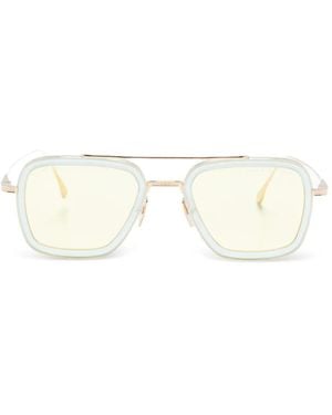 Dita Eyewear Flight Navigator-Frame Sunglasses - Natural