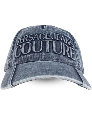 Versace Jeans Couture ロゴ キャップ - ブルー