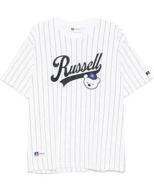 Chocoolate X Russell Athletric T-Shirt - White