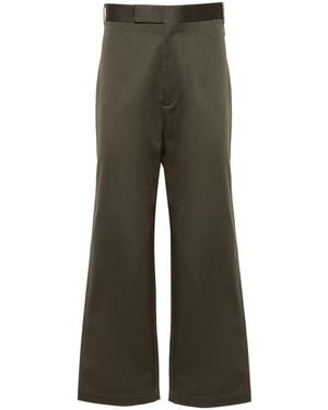 Thom Browne Cropped Trousers - Grey
