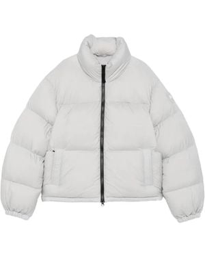 Canada Goose Quilted Padded Jacket - White