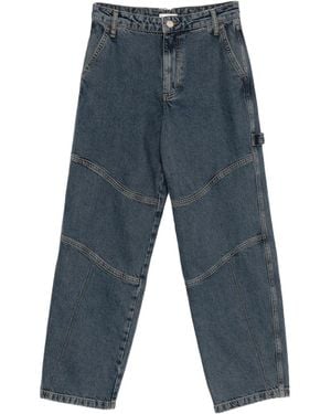 Damson Madder Jeans Drew - Blu