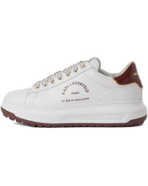 KARL LAGERFELD Kapri Trainers - White
