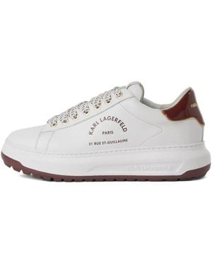 Karl Lagerfeld Sneakers Kapri - Bianco