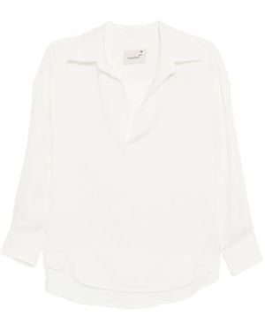 Bambah Long Sleeve Blouse - White