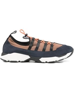 Marni Lace-Up Trainers - Blue