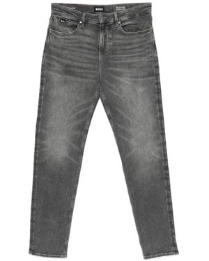BOSS Maine Regular-Fit Jeans - Grey