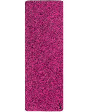 Nike Esterilla de yoga con logo estampado - Rosa