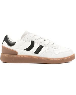 Coolway Goal Leather Trainers - White