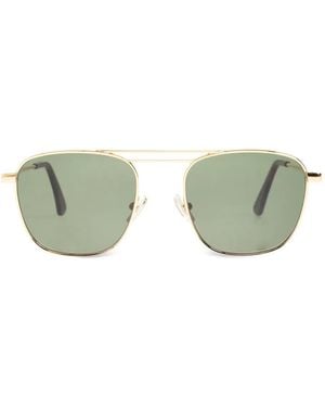 Golden Goose Square-Frame Sunglasses - Green