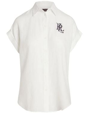 Ralph Lauren Linen Shirt - White
