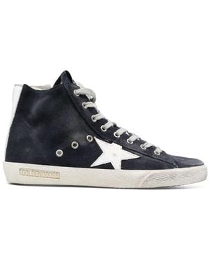 Golden Goose Sneakers Alte Francy - Blu