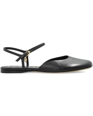 Loewe Sneakers mit Knöchelriemen - Schwarz