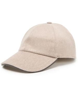 Peserico Six-Panel Baseball Cap - Natural