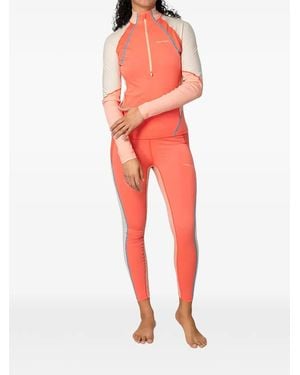 Kari Traa Pantalon De Ski Alma À Empiècements - Red