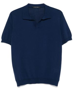 Tagliatore Keith Tシャツ - ブルー