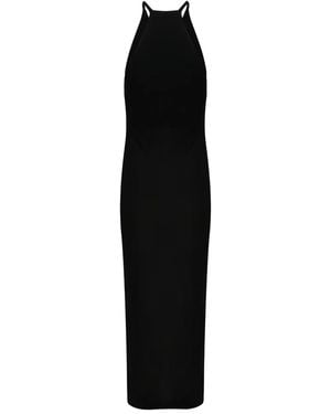Lenny Niemeyer Halter-Neck Midi Dress - Black
