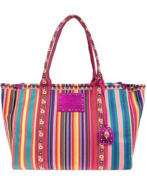 Kurt Geiger Large Southbank Tote Bag - White