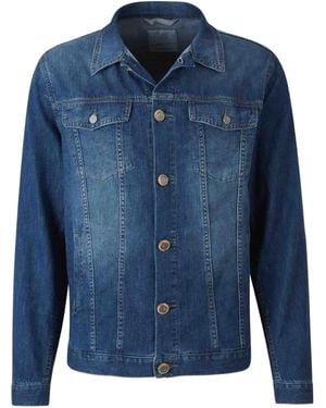 richard j. brown Denim Jacket - Blue