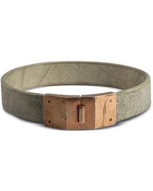 Parts Of 4 Choker-Style Necklace - Grey