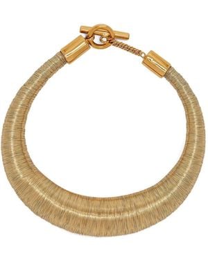 Jil Sander Geformtes Armband - Mettallic