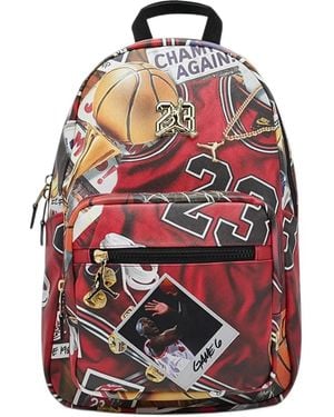 Nike Jam Borough Graphic Backpack - Red