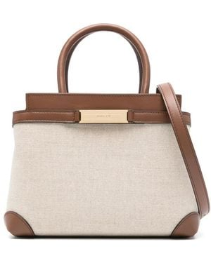 Bally Canvas Tote Bag - Metallic