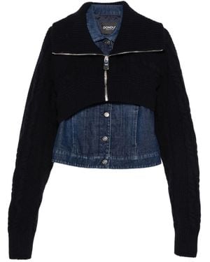 Dondup Button-Fastening Jacket - Blue