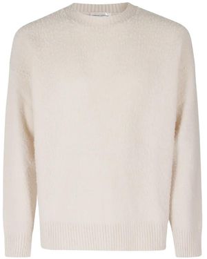 Roberto Collina Casentino Crew-Neck Sweater - White