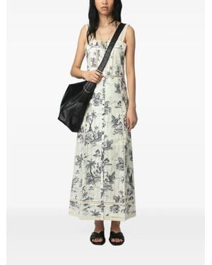 Zadig & Voltaire Renaid Dress - Gray