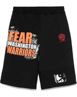 Marine Serre Regenerated Track Shorts - Black