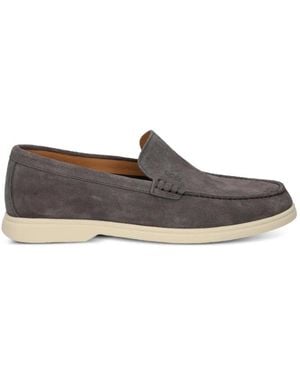 BOSS Slip-On Loafers - Grey