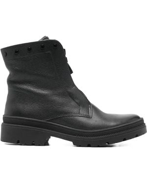 Ara Zip-Up Boots - Black