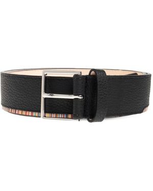 Paul Smith Strukturierter Gürtel - Schwarz