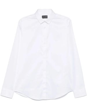 Emporio Armani Cotton Shirt - White