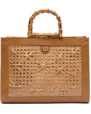 Isla Diana Tote Bag - Brown