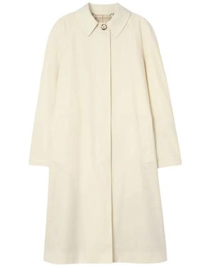 Burberry Cappotto - Bianco