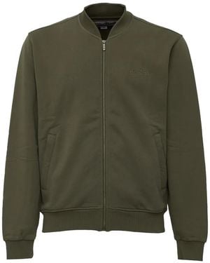 MC2 Saint Barth Jackson Patch-Detail Jacket - Green