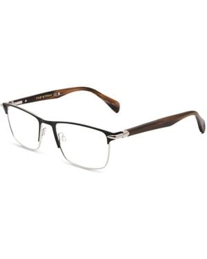 Rag & Bone Square-Frame Glasses - White